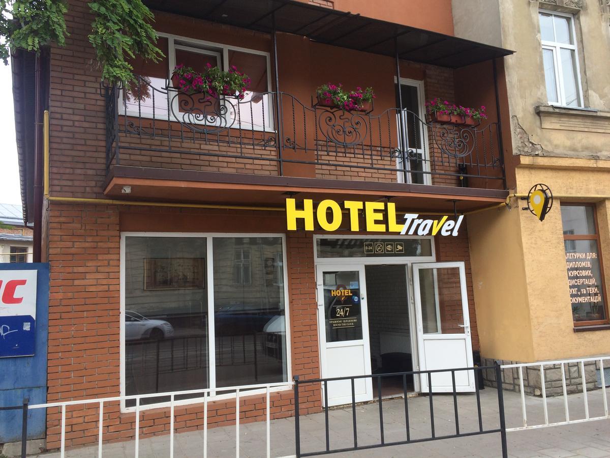 Hotel Travel Lviv Dış mekan fotoğraf
